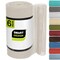 Smart Design Classic Grip Shelf Liner - 12 inch x 60 feet Total (Set of 6 Rolls) - Taupe